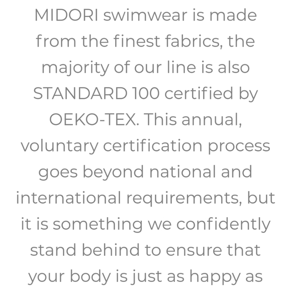 MIDORI NAHELE MIA TOP SZ S - Picture 6 of 8